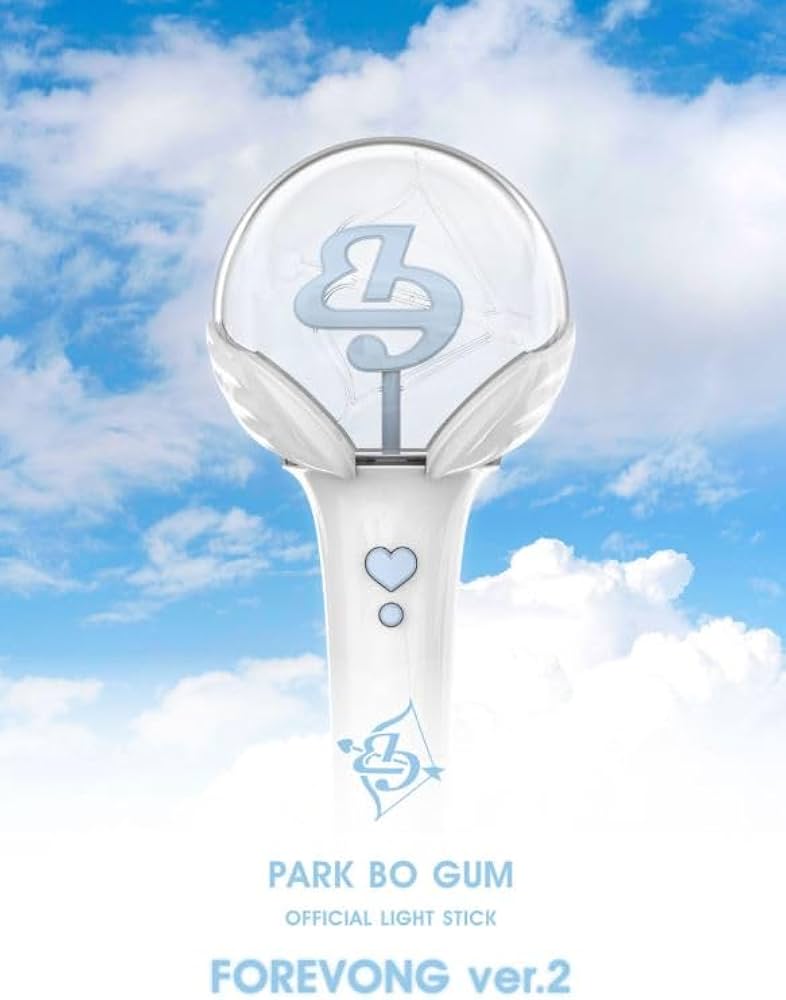 Amazon.co.jp: PARK BO GUM - OFFICIAL LIGHT STICK FOREVONG ver.2