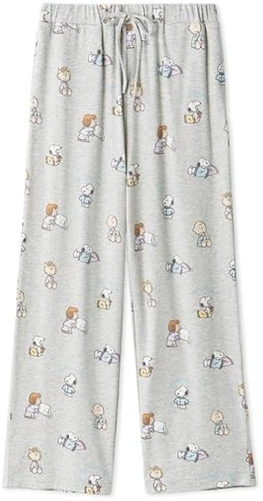 Amazon | [ジェラート ピケ] 【PEANUTS】オリジナルアート 総柄ロング