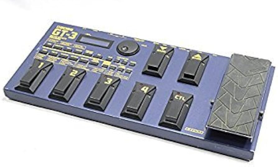 Amazon.co.jp: 【中古】BOSS GT-3 Guitar Effects Processor ボス
