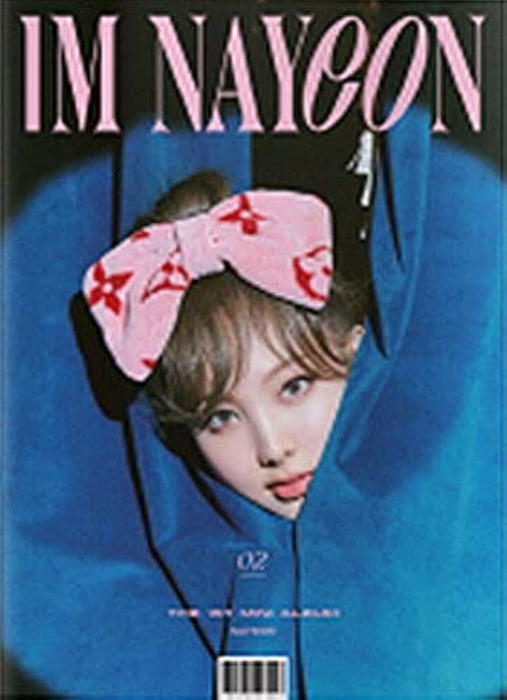Amazon.com: TWICE NAYEON IM NAYEON 1st Mini Album ( NA Ver. +STORE