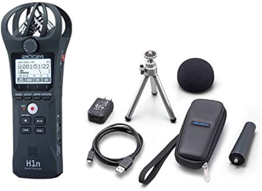 Amazon | ZOOM（ズーム） ハンディレコーダー H1n + アクセサリー