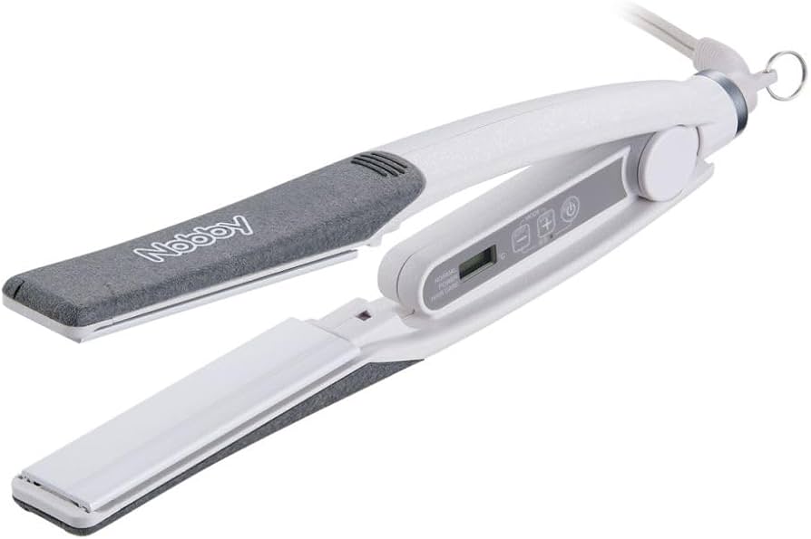 Amazon.co.jp: Nobby ストレート ヘア アイロン NBS1200 ホワイト