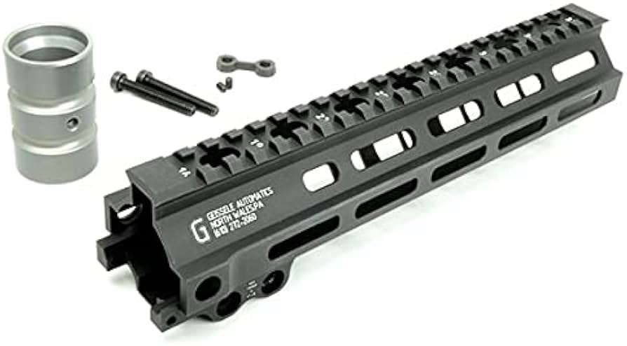 Amazon | 5KU GEISSELE SMR MK8 タイプ 9.5インチ M-LOK ハンドガード