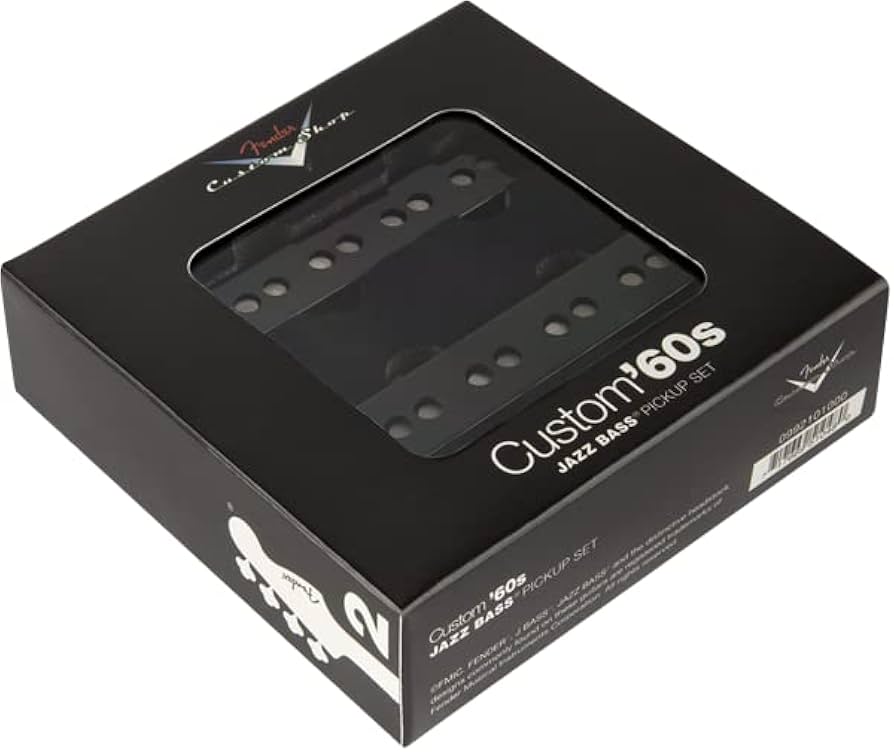 Amazon.co.jp: Fender ピックアップ Fender® Custom Shop Custom '60s