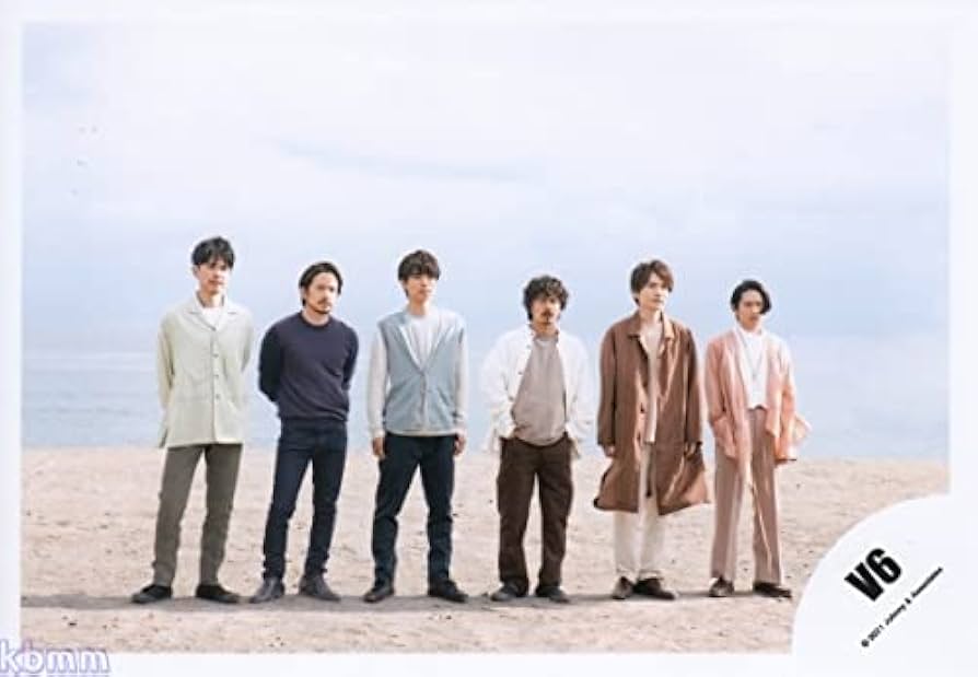 Amazon.co.jp: V6 公式生写真（集合）VA00220 : おもちゃ