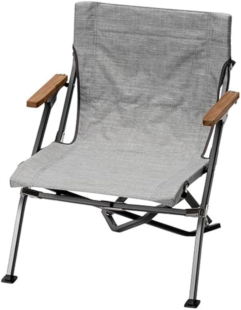 Snowpeak スノーピーク ローチェア 30 ショート グレーpeak