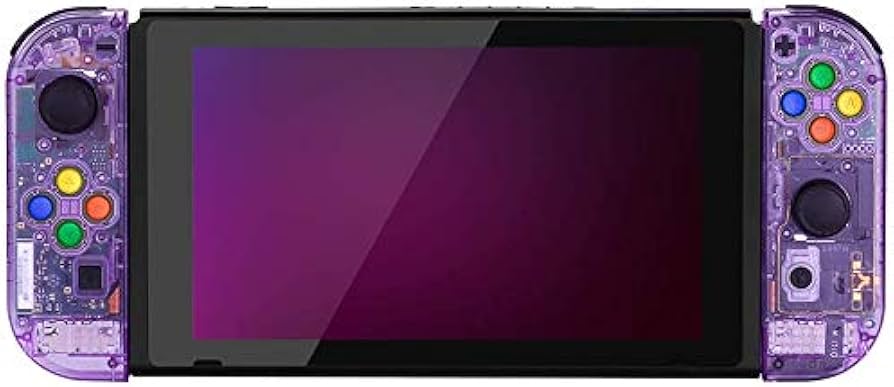 Amazon.co.jp: ZOYUBS Switch ニンテンドースイッチ Joy-Con カラー