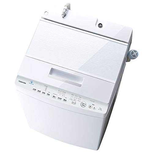Amazon.co.jp: AW-7D8-W(グランホワイト) 全自動洗濯機 上開き 洗濯7kg