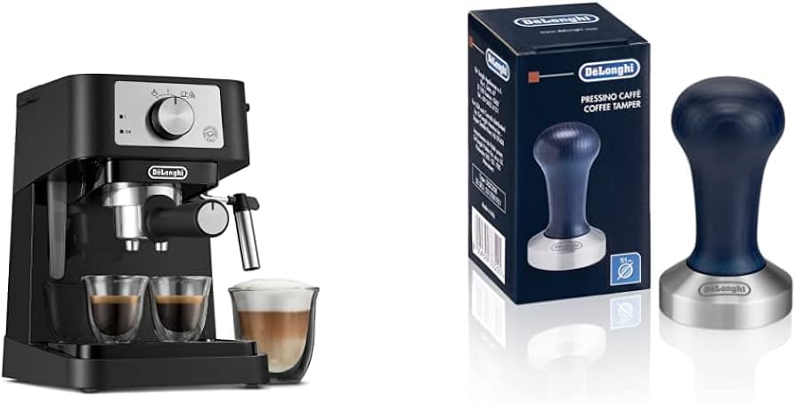 Amazon.com: De'Longhi Stilosa Manual Espresso Machine, Latte