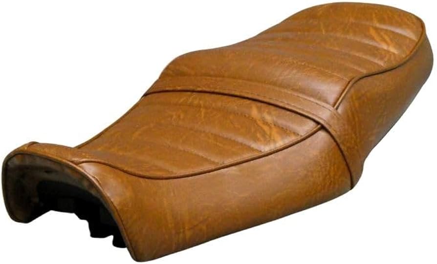 Amazon | GB350 タックロールシート/ GB350 (茶皮 標準) | シート