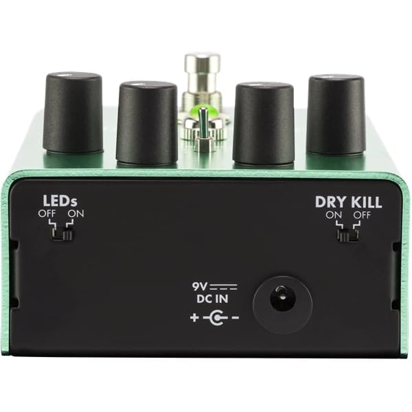 Pedal Marine Layer Reverb Fender : Amazon.com.br: Instrumentos