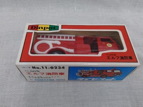 Amazon | 美品 ヨネザワ 1/40 ダイヤペット TLG42型 いすゞ エルフ消防