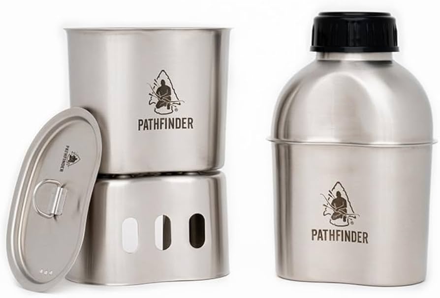 Amazon.co.jp: パスファインダー カンティーン クッキングセット