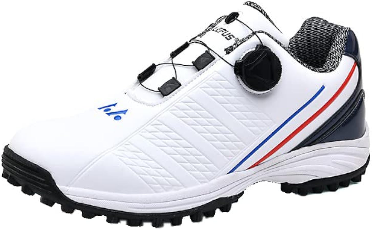 Amazon | [ワンダー ステージ] ゴルフシューズ ダイヤル式 スパイク