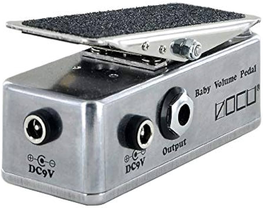 Amazon | VOCU (ヴォーキュ) ギター用エフェクター Baby Volume Pedal