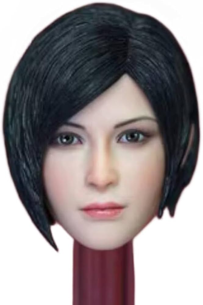 Amazon.co.jp: MTTOYS 1/6 女性 ADA WONG 可動 フィギュア用 ヘッド