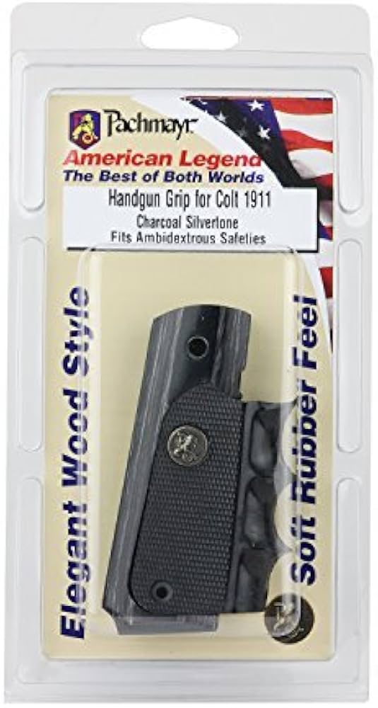 Amazon | パックマイヤー コルトガバメント／M1911用 ウッド＆ラバー