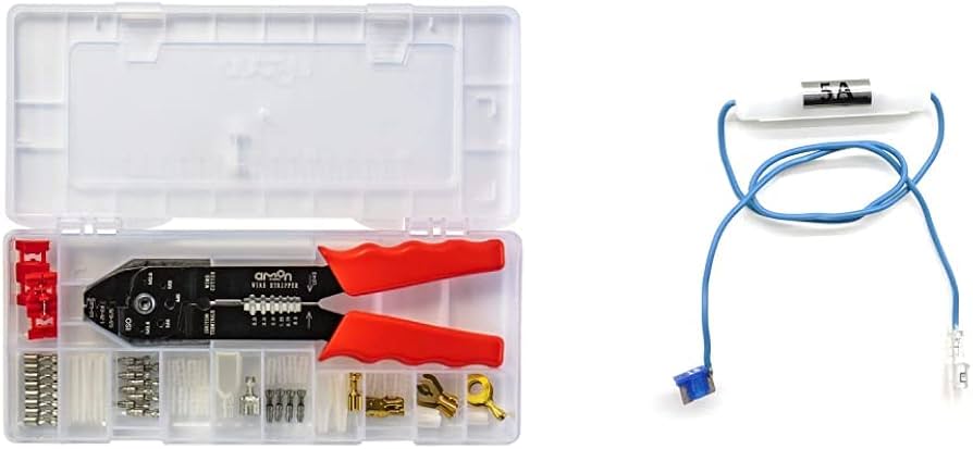 Amazon.co.jp: エーモン(amon) ターミナル&ツールセット 3362 & 低背