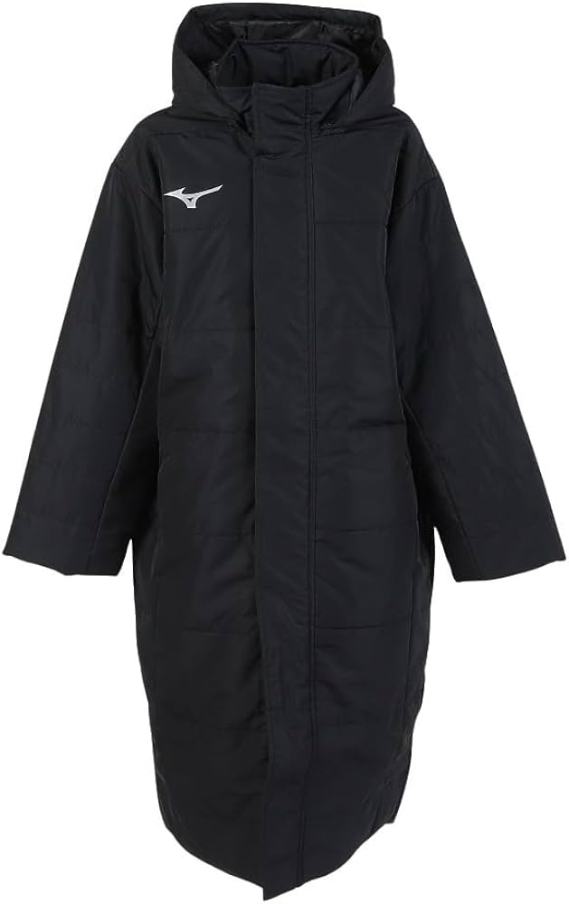 Amazon.co.jp: [ミズノ] ベンチコート 中綿ロングコート(ジュニア