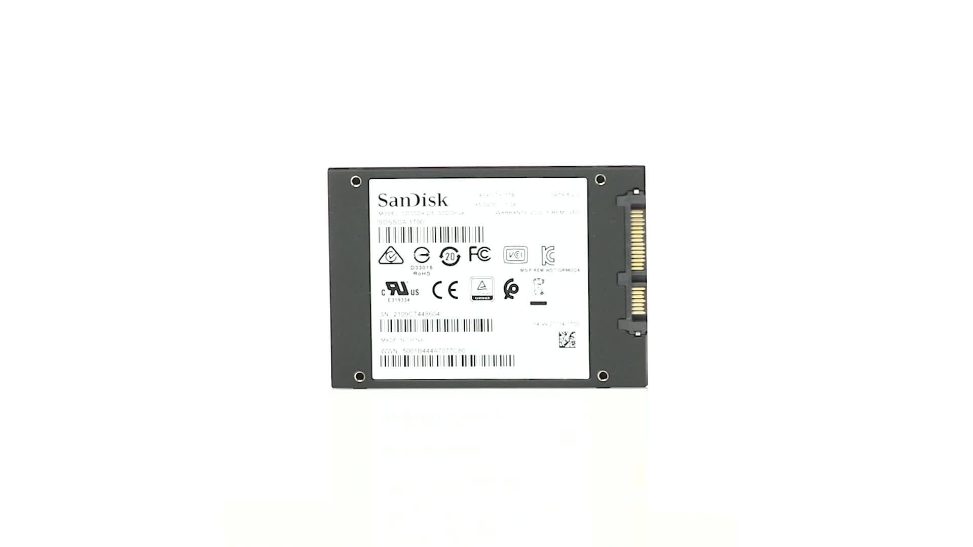 Amazon | SanDisk サンディスク 内蔵SSD 2.5インチ / SSD Plus 1TB