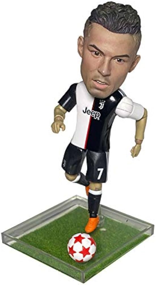 Amazon | サッカーアクションフィギュア クリスティアーノ・ロナウド