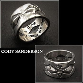 Amazon | [コディ サンダーソン] Cody Sanderson リング14号