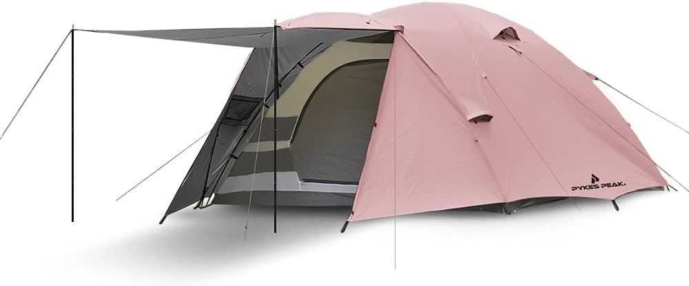 Amazon.co.jp: Pykes Peak (パイクスピーク) Dome Tent, Dome Type