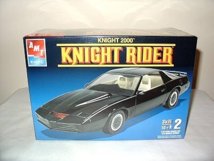 Amazon | AMT ERTL 1/25 ナイトライダー ナイト 2000 K.i.t.t.
