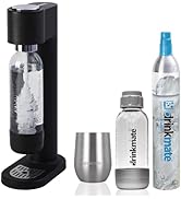 Amazon | DRM1001 ドリンクメイト 家庭用炭酸飲料メーカー スターター