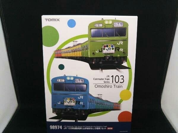 Amazon | Nゲージ TOMIX 98974 JR 103系 通勤電車 山手線おもしろ電車