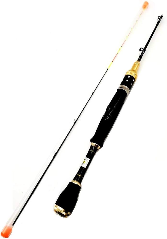 Amazon | 筏竿 ② 穂先 2ピース 長さ調節可能 97.5-120cm チヌ