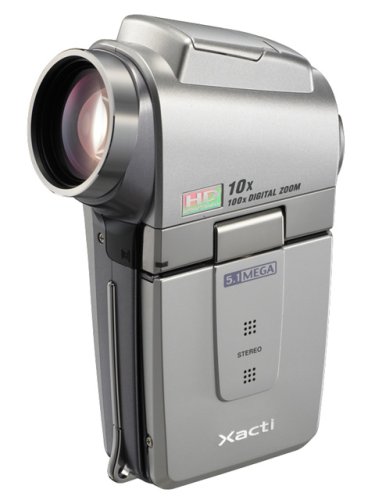 Amazon | SANYO デジタルムービーカメラ Xacti DMX-HD1A シルバー