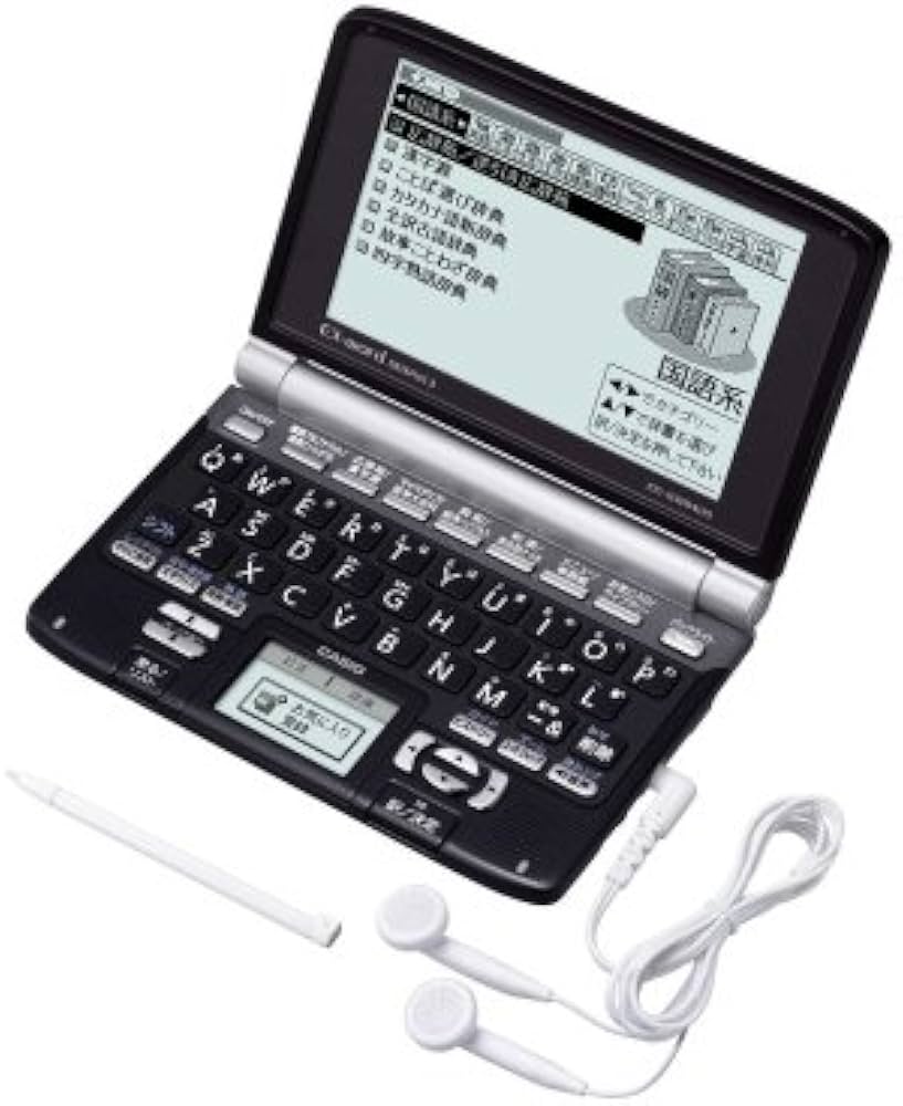 Amazon | CASIO Ex-word (エクスワード) 電子辞書 XD-SW6400BK