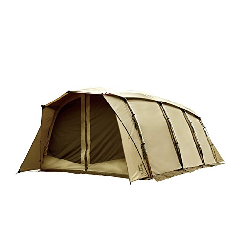 ogawa（オガワ）全天候型テント「アポロン（Apollon）」の通気性に感動