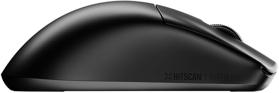 Amazon.co.jp: HITSCAN Hyperlight ワイヤレス 軽量ゲーミングマウス