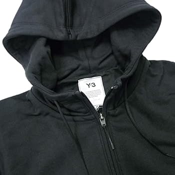Y-3 adidas Classic Back Logo Full-Zip Hoodie Men's Sweatshirt