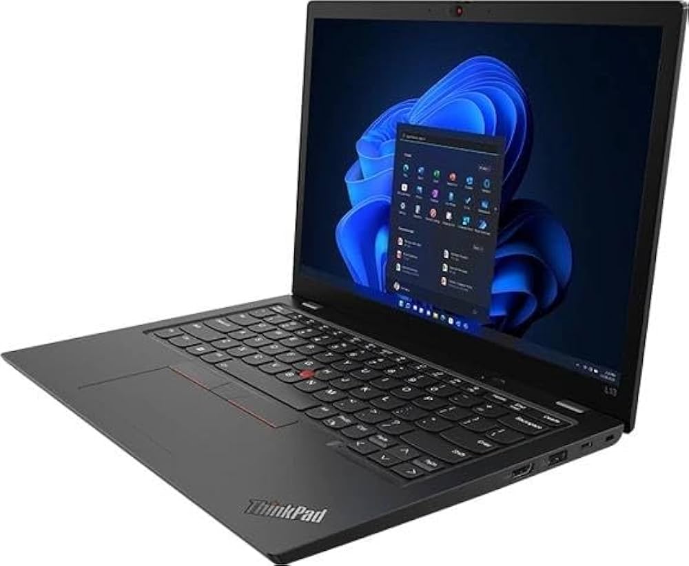 Lenovo ThinkPad L13 Gen 3 AMD Ryzen 5 Pro 5675U 8GB RAM 256GB SSD