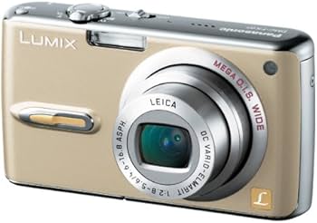Amazon | パナソニック デジタルカメラ LUMIX FX07 グロスゴールド DMC