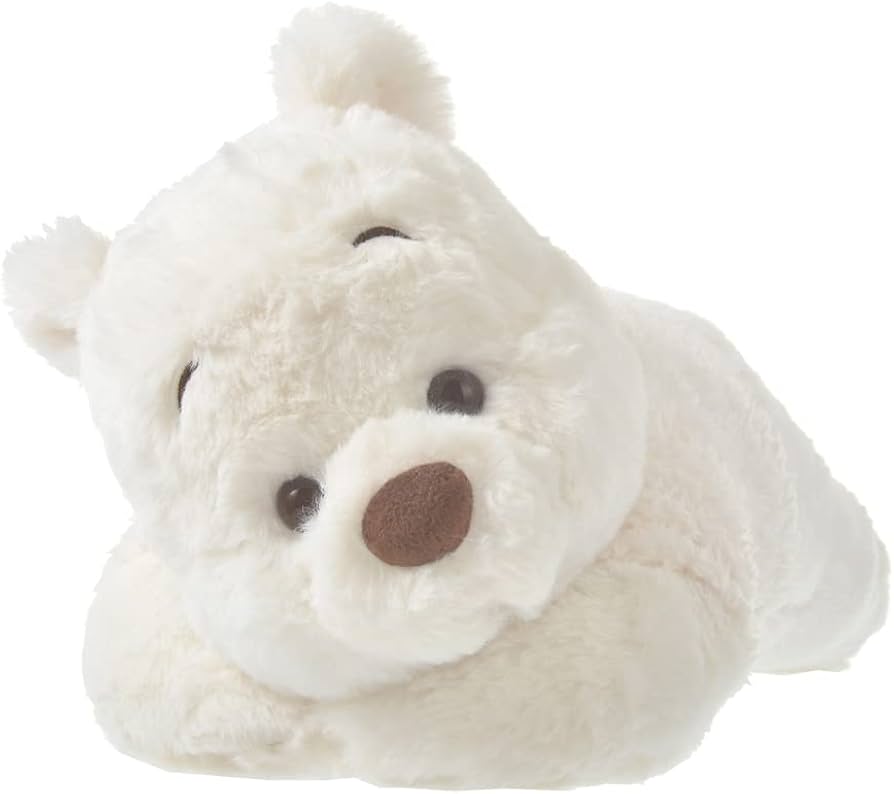 Amazon.co.jp: 【 ディズニー 】 プーさん ぬいぐるみ 『 ホワイト