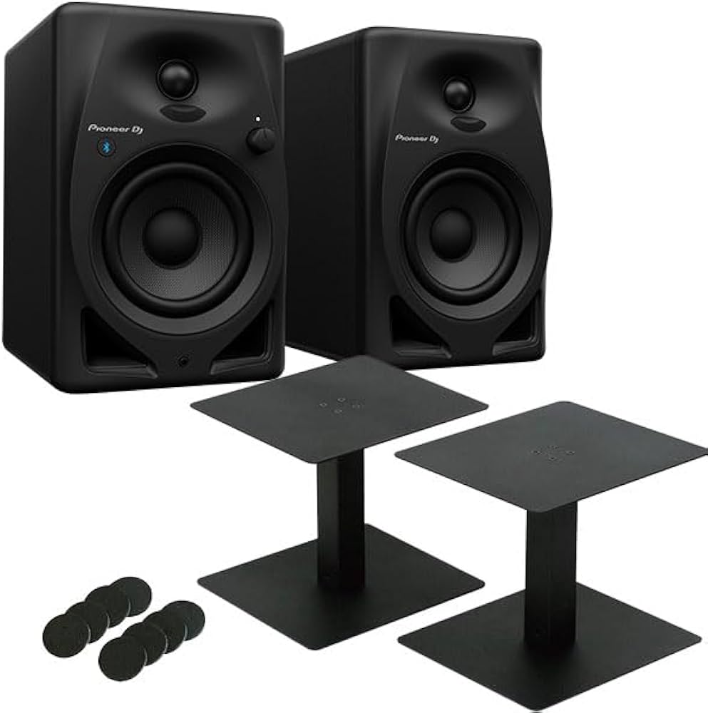 Amazon | PIONEER モニタースピーカー DM-40D(※ペア) + スピーカー