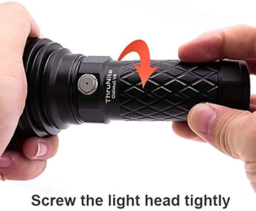 Amazon.co.jp: ThruNite Catapult V6 (バージョンアップ)懐中電灯