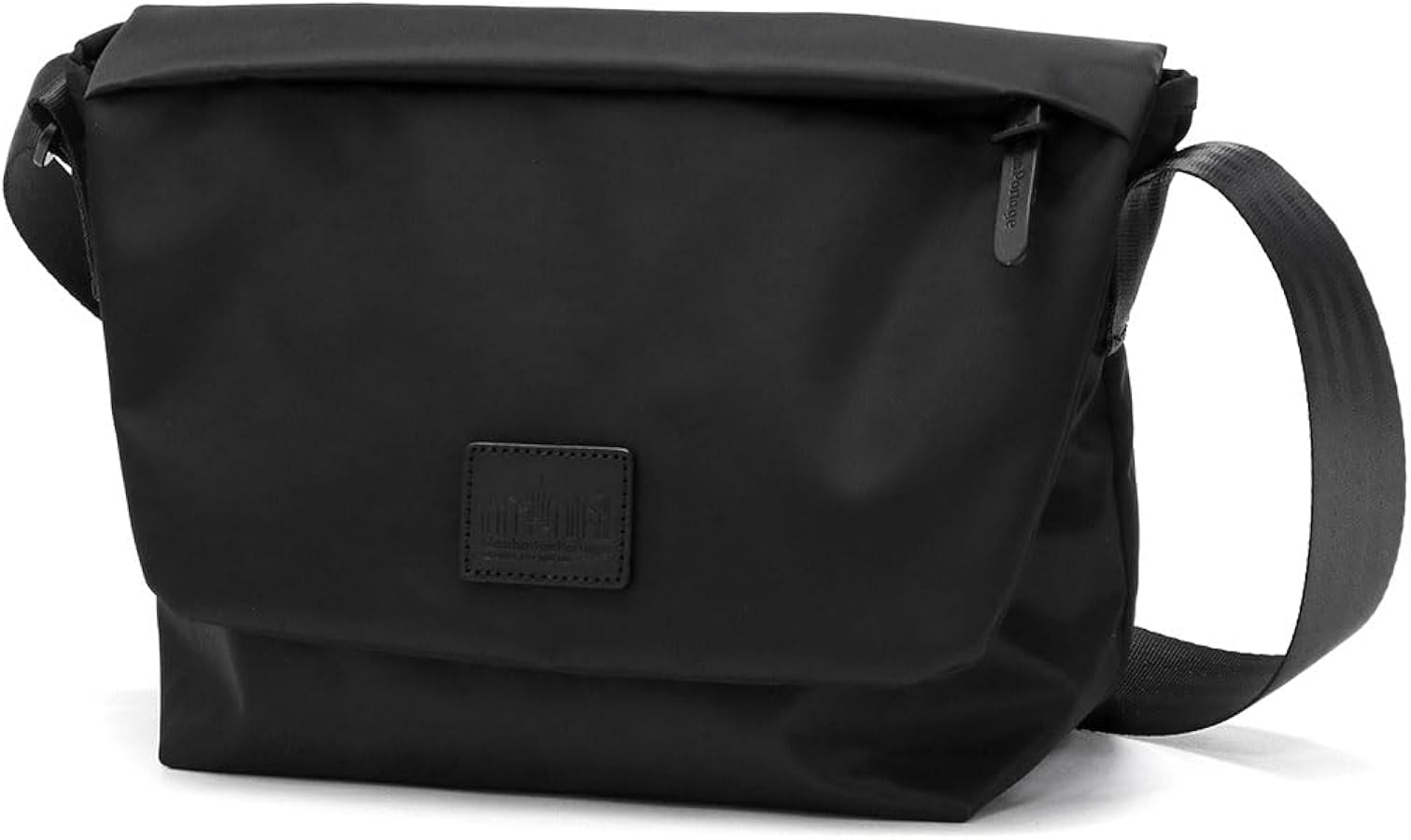 Amazon | IRVING MESSENGER BAG W/TWILL BINDING BLK | Manhattan