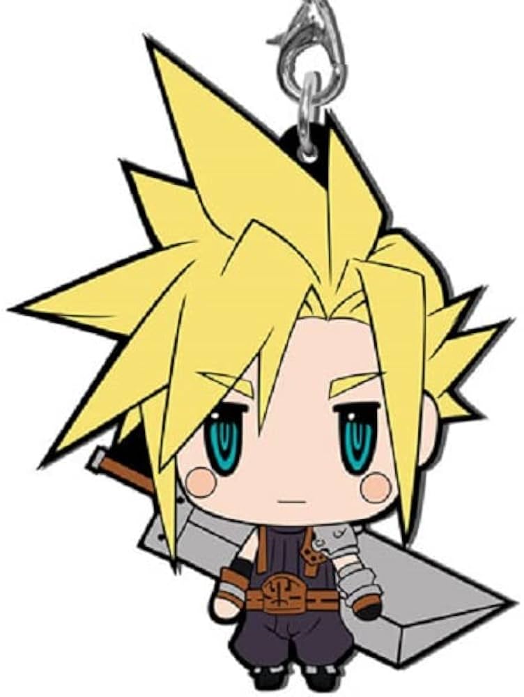 Amazon.co.jp: 【クラウド・ストライフ】 トレーディングラバー