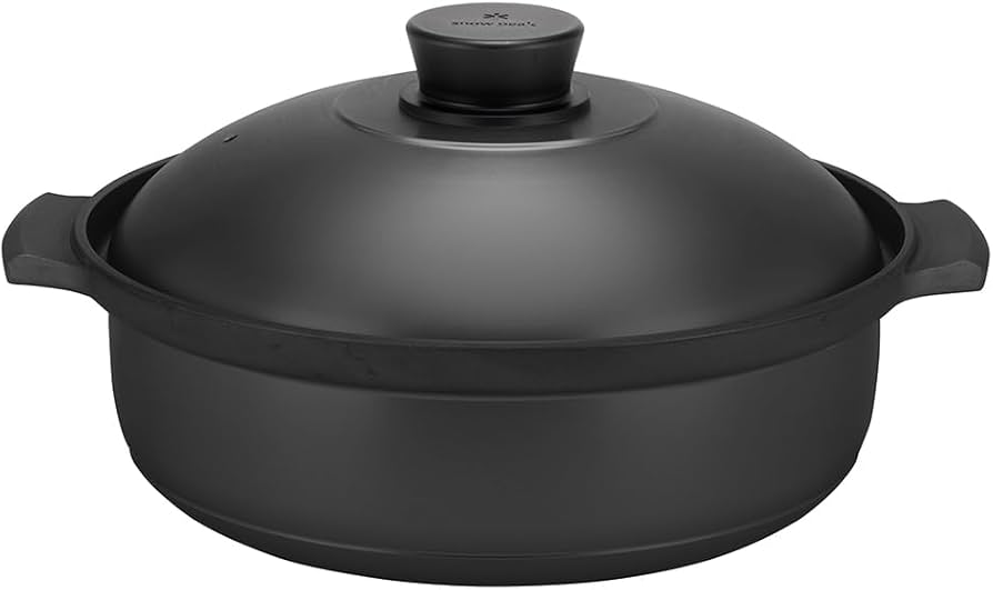 Amazon | スノーピーク(snow peak)野宴鍋30 ブラック CS-250-BK 鍋