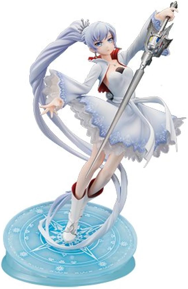 Amazon | RWBY ワイス・シュニー 1/8スケール PVC&ABS製 塗装済み完成