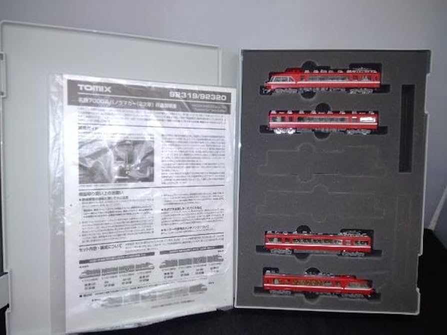 Amazon | Nゲージ TOMIX 92319 名鉄7000系電車 パノラマカー (2次車