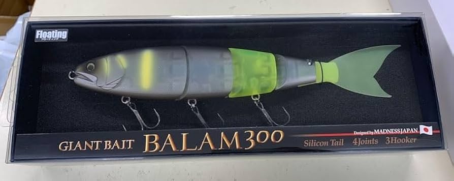 Amazon.co.jp: マドネス BALAM 300 バラム300#22 追鮎チャート