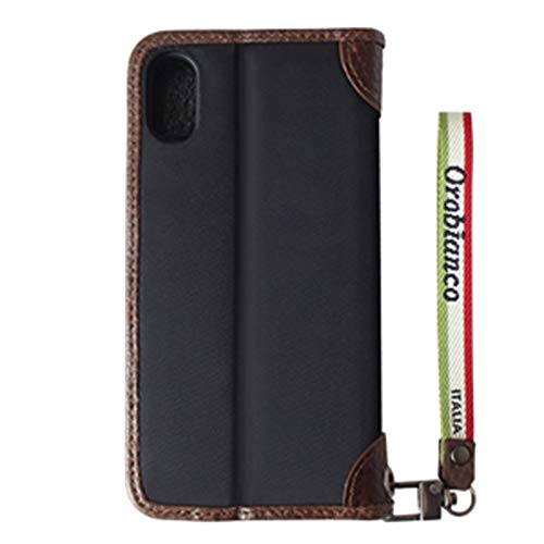Amazon.co.jp: イングリウッド iPhoneXR Orobianco Book case/Black