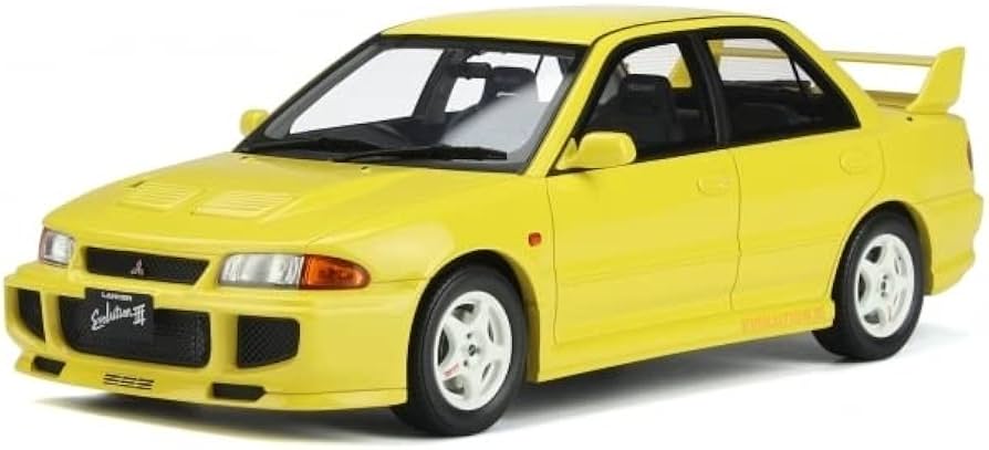 Amazon | オットー 1/18 三菱 ランサー エボリューション 3 1995