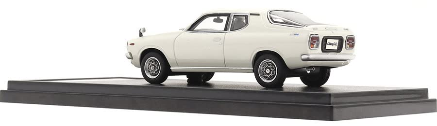 Hi Story 1/43 Nissan Cherry F-II 1400 COUPE GX (1974) White